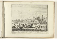 De zeven gevangengenomen bisschoppen worden naar de Tower gebracht, 1688