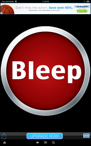 【免費娛樂App】Bleep!-APP點子