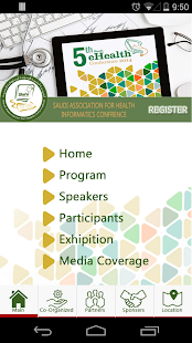 5th Saudi e-Health Screenshots 1