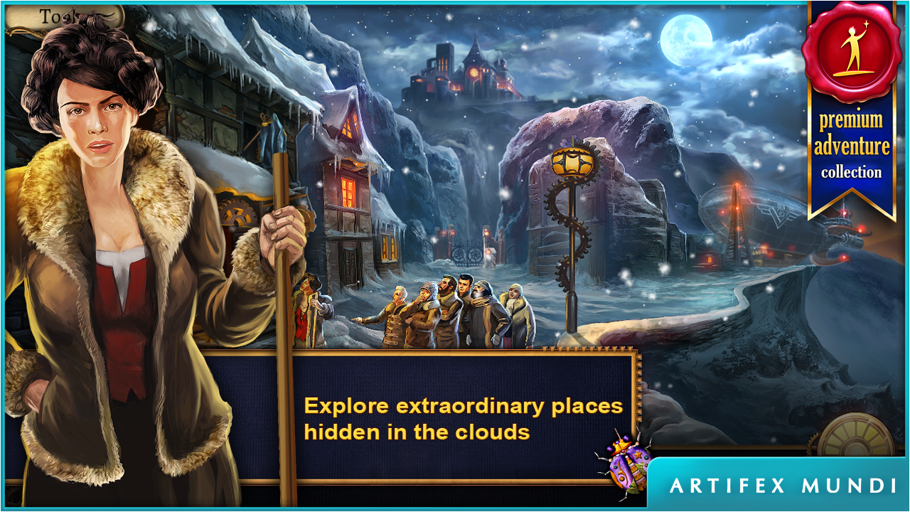   Clockwork Tales (Full)- ekran görüntüsü 