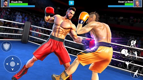 Punch Boxing Game - Ninja Fight 1