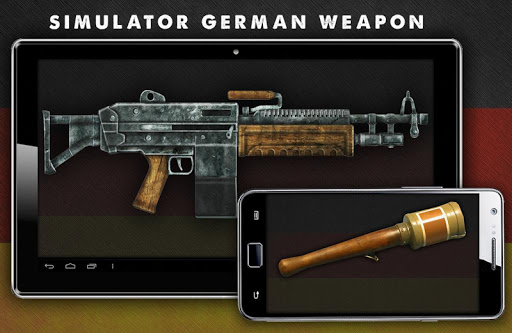 Simulator German Weapon