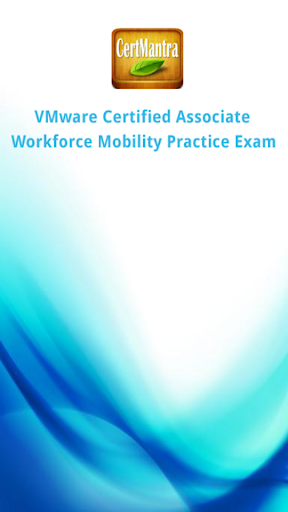 VMware Workforce Mobility Prep