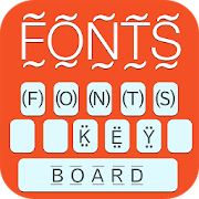 Fonts Keyboard - cool fonts 1.0 Icon