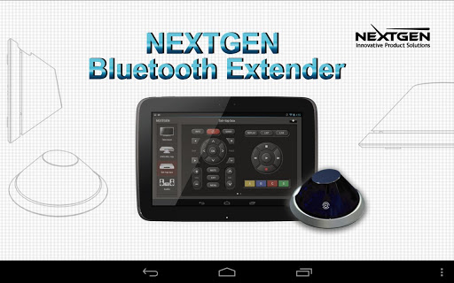 NextGen BT Extender for Tablet