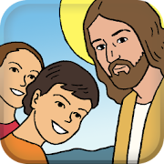 Children’s Bible Comic Book 1.0 Icon