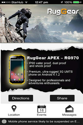 RugGear Singapore