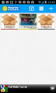 Food Expiration Track Screenshots 3
