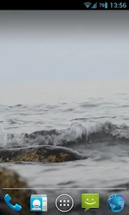 Relaxing Waves Live Wallpaper(圖1)-速報App