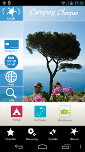Free Download Camping Cheque guiden APK