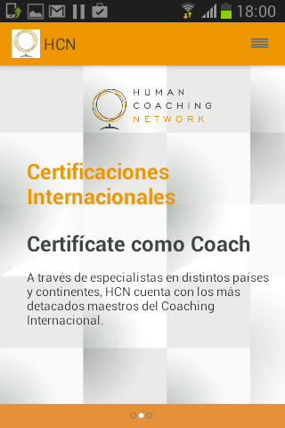 Coaching HCN