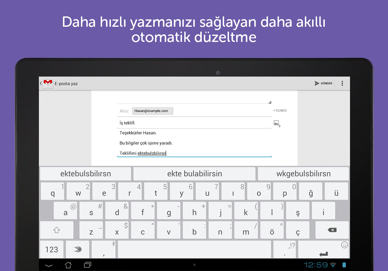 SwiftKey Klavye - screenshot