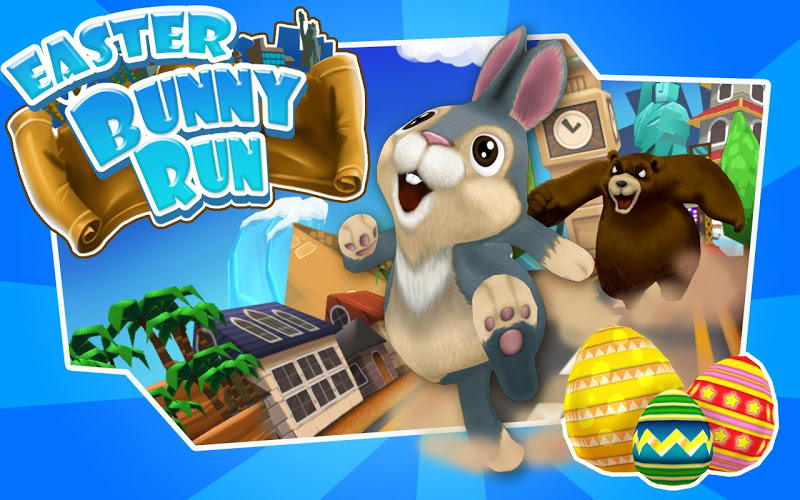 Easter Bunny Run v1.0.1 Download Mod Money