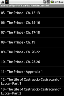 Free Audiobook: The Prince APK