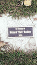 Rick Senkler Memorial Plaque