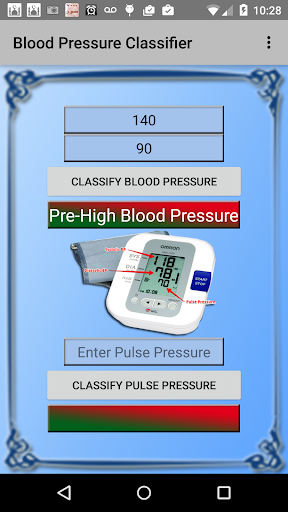 Blood Pressure Classifier