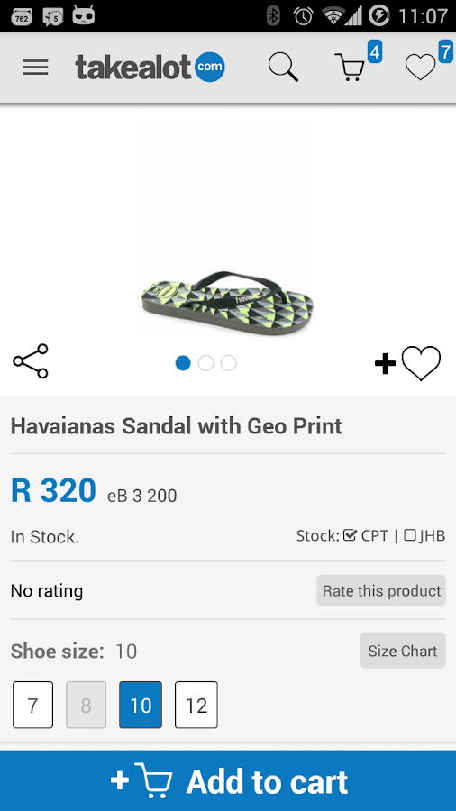 takealot nike sneakers