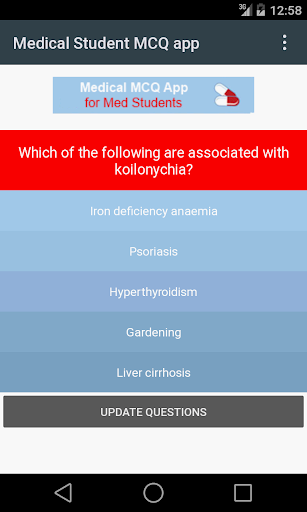 Medical Student MCQ App