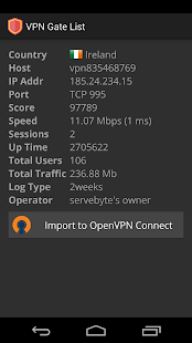 VPN Gate List (Best Free VPN)(圖5)-速報App