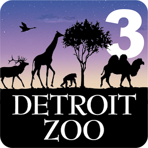 Official Detroit Zoo App logo