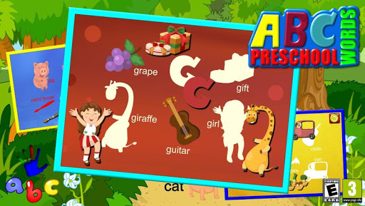 ABC Preschool Sight Words