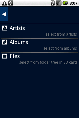 Listening Mate Screen 2