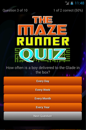 免費下載書籍APP|The Maze Runner Book Quiz app開箱文|APP開箱王