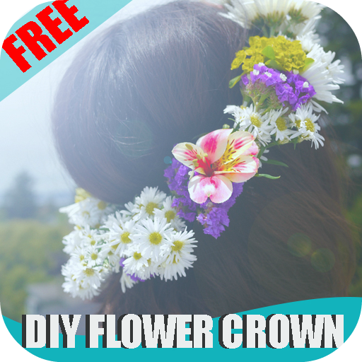 DIY Flower Crown (Tutorial) 程式庫與試用程式 App LOGO-APP開箱王