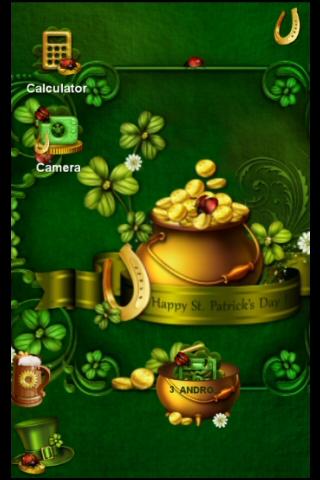 TSF Shell Theme St Patrick