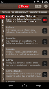 Free Download Respiratory Diseases - Dict. APK for Android