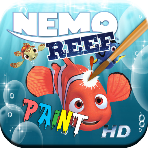 Paint Nemo HD 娛樂 App LOGO-APP開箱王