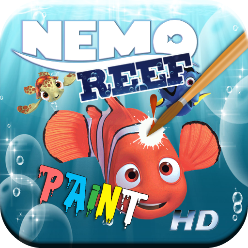 Paint Nemo HD LOGO-APP點子