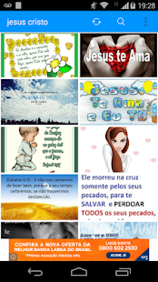 Lastest belas mensagens de jesus APK