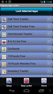Express App Locker Free(圖2)-速報App