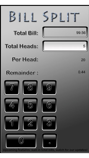 【免費工具App】Bill Split-APP點子