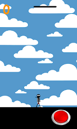 StickMan rocket poster 1