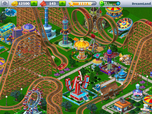 RollerCoaster Tycoon® 4 Mobile (Mod Money)