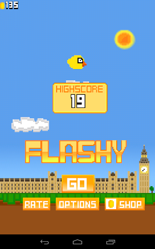 免費下載休閒APP|Flashy Bird - The Coin Picker! app開箱文|APP開箱王