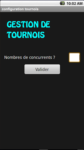 【免費運動App】Gestion 2 Tournois-APP點子