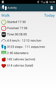 WalkLogger 计步器(圖7)-速報App