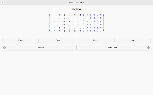 Free Download Matrix Calculator APK for Android