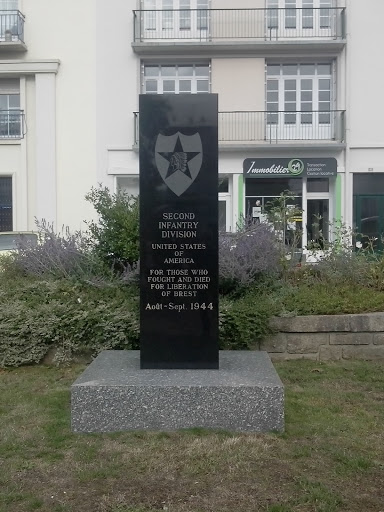 Monument américain ‚ Brest
