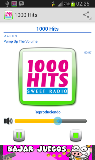 1000 Hits Sweet Radio
