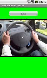 Android application Teach Someone To Drive UK screenshot