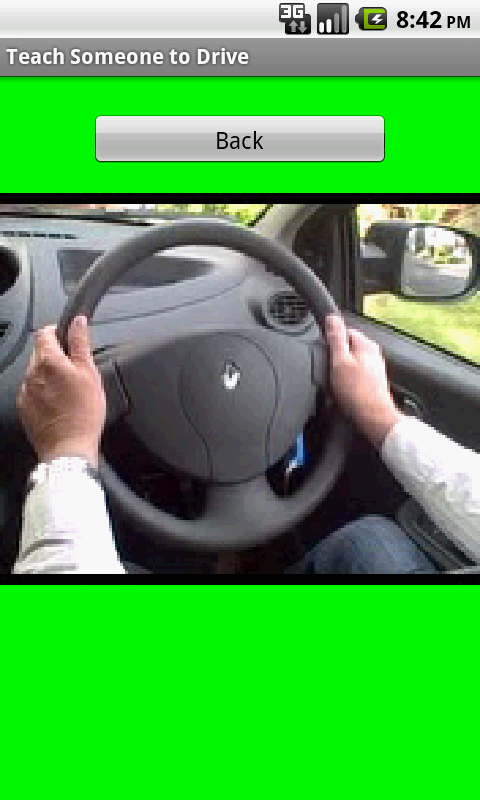 Android application Teach Someone To Drive UK screenshort