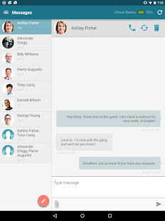 SMS from Tablet & MMS Text Messaging Sync(圖5)-速報App
