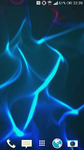 Blue Flames Live Wallpaper