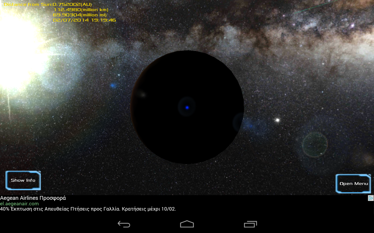 3d View Of Solar System Pics About Space