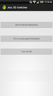 Free Download Jmz Evo 3D 3D Switcher Paid APK