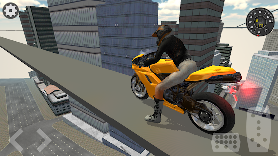 Motor Bike Crush Simulator 3D Screenshots 4
